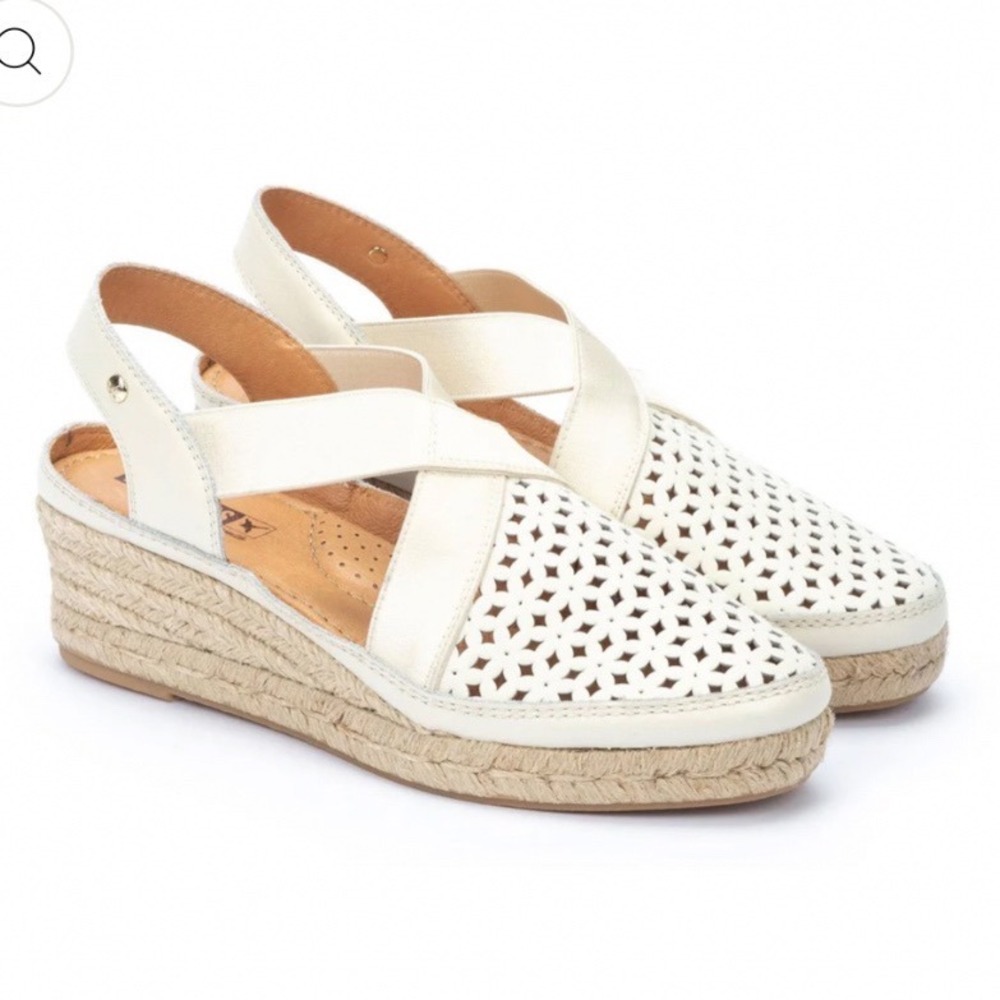 Pikolinos Benidorm Sandals Ivory 41